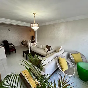  Appartement Bel Avec Belle Vue Sur La Grande Mosquee Hassan Ii Et La